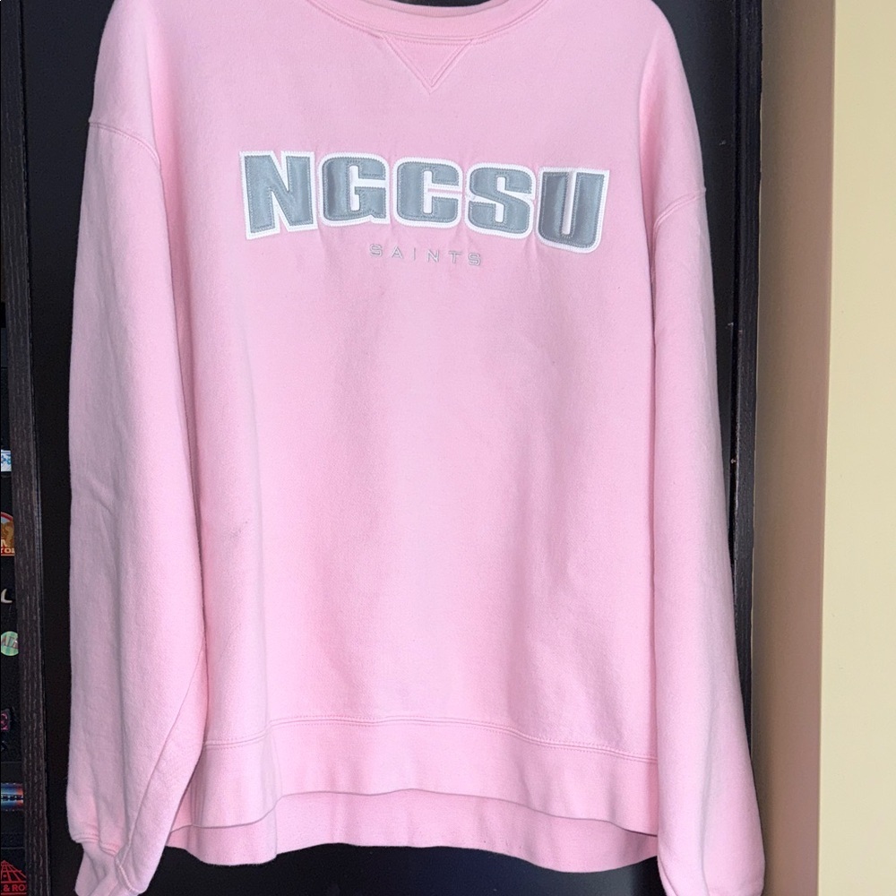 Pink NGCSU Sweatshirt